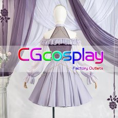 画像10: BanG　Dream!（バンドリ！）　Roselia　「Sei　stark」　ライブ衣装　今井リサ　コスプレ衣装 (10)