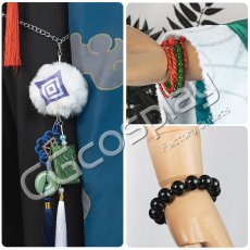 画像7: 「一部在庫」バーチャルYouTuber　Vtuber　Dytica　2nd　Anniversary衣装　叢雲　コスプレ衣装 (7)