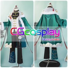 画像1: 「一部在庫」バーチャルYouTuber　Vtuber　Dytica　2nd　Anniversary衣装　叢雲　コスプレ衣装 (1)