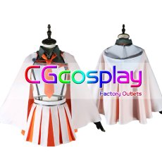 画像6: 受注生産　学園アイドルマスター　学マス　ヴァイスシュヴァルツコラボ衣装　花海咲季　藤田ことね　月村手毬　姫崎莉波　葛城リーリヤ　倉本千奈　有村麻央　紫雲清夏　秦谷美鈴　花海佑芽　コスプレ衣装 (6)