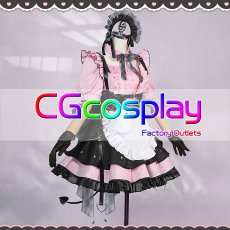 画像4: バーチャルYouTuber　Vtuber　Cafe Cutemare かふぇきゅ〜とめあ 　全員　コスプレ衣装 (4)