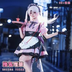 画像1: バーチャルYouTuber　Vtuber　Cafe Cutemare かふぇきゅ〜とめあ 　全員　コスプレ衣装 (1)