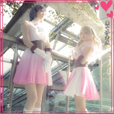 画像6: 「一部在庫」ラブライブ！蓮ノ空女学院スクールアイドルクラブ　Dream　Believers　セラス・柳田・リリエンフェルト　桂城泉　コスプレ衣装 (6)