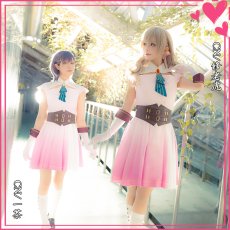 画像5: 「一部在庫」ラブライブ！蓮ノ空女学院スクールアイドルクラブ　Dream　Believers　セラス・柳田・リリエンフェルト　桂城泉　コスプレ衣装 (5)