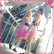 画像3: 「一部在庫」ラブライブ！蓮ノ空女学院スクールアイドルクラブ　Dream　Believers　セラス・柳田・リリエンフェルト　桂城泉　コスプレ衣装 (3)