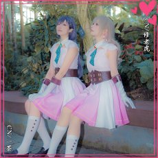 画像2: 「一部在庫」ラブライブ！蓮ノ空女学院スクールアイドルクラブ　Dream　Believers　セラス・柳田・リリエンフェルト　桂城泉　コスプレ衣装 (2)