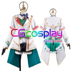 画像4: ウマ娘プリティーダービー　Umamusume: Pretty Derby　ウマ娘　シーザリオ　決勝服　コスプレ衣装 (4)