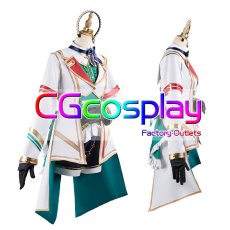 画像6: ウマ娘プリティーダービー　Umamusume: Pretty Derby　ウマ娘　シーザリオ　決勝服　コスプレ衣装 (6)