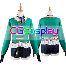 画像8: ウマ娘プリティーダービー　Umamusume: Pretty Derby　ウマ娘　シーザリオ　決勝服　コスプレ衣装 (8)