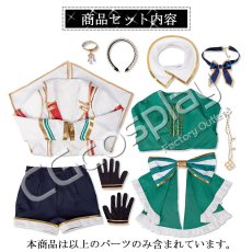 画像10: ウマ娘プリティーダービー　Umamusume: Pretty Derby　ウマ娘　シーザリオ　決勝服　コスプレ衣装 (10)