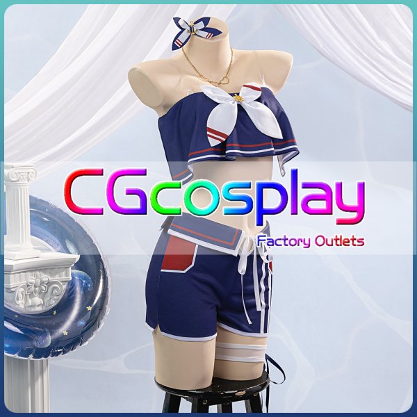 ウマ娘プリティーダービー ウマ娘 シュヴァルグラン 水着 コスプレ衣装