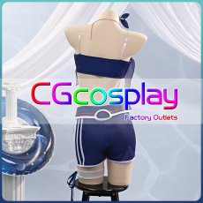 画像6: 「一部在庫」ウマ娘プリティーダービー 　ウマ娘　シュヴァルグラン　水着　コスプレ衣装 (6)