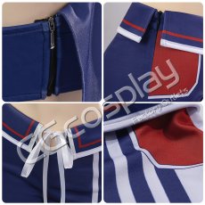 画像9: 「一部在庫」ウマ娘プリティーダービー 　ウマ娘　シュヴァルグラン　水着　コスプレ衣装 (9)