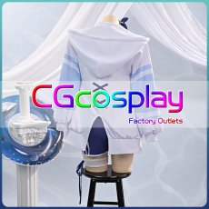 画像3: 「一部在庫」ウマ娘プリティーダービー 　ウマ娘　シュヴァルグラン　水着　コスプレ衣装 (3)