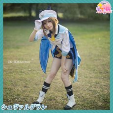 画像1: ウマ娘プリティーダービー　Umamusume: Pretty Derby　ウマ娘　シュヴァルグラン　勝負服　コスプレ衣装 (1)