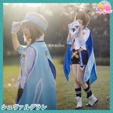 画像3: ウマ娘プリティーダービー　Umamusume: Pretty Derby　ウマ娘　シュヴァルグラン　勝負服　コスプレ衣装 (3)