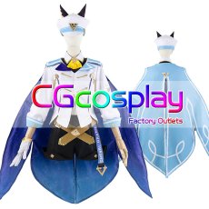 画像4: ウマ娘プリティーダービー　Umamusume: Pretty Derby　ウマ娘　シュヴァルグラン　勝負服　コスプレ衣装 (4)