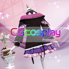 画像4: BanG Dream!　It's MyGO!!!!!　はりきりのクロ！　千早愛音　コスプレ衣装 (4)