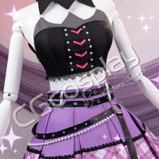 画像6: BanG Dream!　It's MyGO!!!!!　はりきりのクロ！　千早愛音　コスプレ衣装 (6)