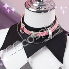 画像8: BanG Dream!　It's MyGO!!!!!　はりきりのクロ！　千早愛音　コスプレ衣装 (8)