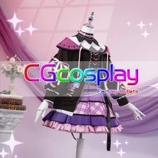 画像2: BanG Dream!　It's MyGO!!!!!　はりきりのクロ！　千早愛音　コスプレ衣装 (2)
