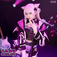 画像7: 「一部在庫」BanG Dream!　It's MyGO!!!!!　はりきりのクロ！　千早愛音　コスプレ衣装 (7)