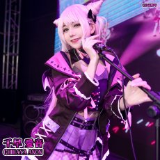 画像1: 「一部在庫」BanG Dream!　It's MyGO!!!!!　はりきりのクロ！　千早愛音　コスプレ衣装 (1)