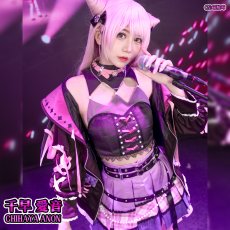 画像6: 「一部在庫」BanG Dream!　It's MyGO!!!!!　はりきりのクロ！　千早愛音　コスプレ衣装 (6)