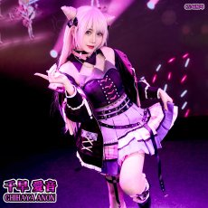 画像5: 「一部在庫」BanG Dream!　It's MyGO!!!!!　はりきりのクロ！　千早愛音　コスプレ衣装 (5)