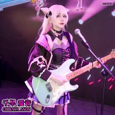 画像4: 「一部在庫」BanG Dream!　It's MyGO!!!!!　はりきりのクロ！　千早愛音　コスプレ衣装 (4)