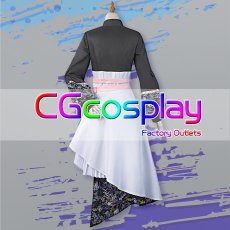 画像3: BanG Dream!（バンドリ！）　Poppin'Party×MyGO!!!!!　合同ライブ衣装　千早愛音　コスプレ衣装 (3)