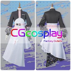 画像1: BanG Dream!（バンドリ！）　Poppin'Party×MyGO!!!!!　合同ライブ衣装　千早愛音　コスプレ衣装 (1)