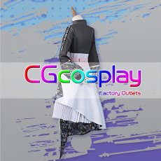 画像4: BanG Dream!（バンドリ！）　Poppin'Party×MyGO!!!!!　合同ライブ衣装　千早愛音　コスプレ衣装 (4)