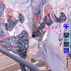 画像3: タイムセール25％off（4.1-4.12）　BanG　Dream!（バンドリ！）　Poppin'Party×MyGO!!!!!　合同ライブ衣装　千早愛音　コスプレ衣装 (3)