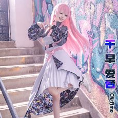 画像2: タイムセール25％off（4.1-4.12）　BanG　Dream!（バンドリ！）　Poppin'Party×MyGO!!!!!　合同ライブ衣装　千早愛音　コスプレ衣装 (2)