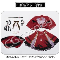 画像17: タイムセール25％off（4.1-4.12）　BanG Dream!（バンドリ！）　 RAISE A SUILEN　CHU　ブレイクアウト・オブ　チュチュ　珠手ちゆ　コスプレ衣装 (17)