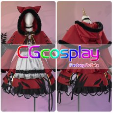 画像7: タイムセール25％off（4.1-4.12）　BanG Dream!（バンドリ！）　 RAISE A SUILEN　CHU　ブレイクアウト・オブ　チュチュ　珠手ちゆ　コスプレ衣装 (7)