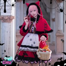 画像4: タイムセール25％off（4.1-4.12）　BanG Dream!（バンドリ！）　 RAISE A SUILEN　CHU　ブレイクアウト・オブ　チュチュ　珠手ちゆ　コスプレ衣装 (4)