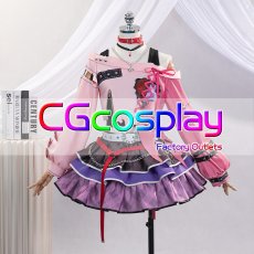 画像8: BanG Dream!（バンドリ！）　RAISE A SUILEN（RAS）　スキ・キライ　チュチュ　コスプレ衣装 (8)