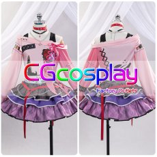 画像7: BanG Dream!（バンドリ！）　RAISE A SUILEN（RAS）　スキ・キライ　チュチュ　コスプレ衣装 (7)