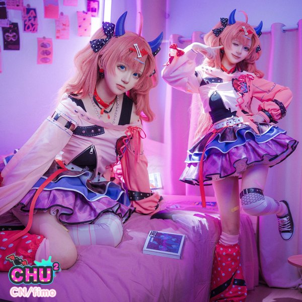 BanG Dream!（バンドリ！） RAISE A SUILEN（RAS） チュチュ コスプレ衣装