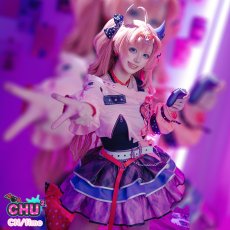 画像2: BanG Dream!（バンドリ！）　RAISE A SUILEN（RAS）　スキ・キライ　チュチュ　コスプレ衣装 (2)