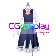 画像10: イキヅライブ！ LOVELIVE! BLUEBIRD　いきづらい部！　高橋ポルカ　麻布麻衣　五桐玲　駒形花火　金澤奇跡　調布のりこ　春宮ゆくり　此花輝夜　山田真緑　佐々木翔音　コスプレ衣装 (10)