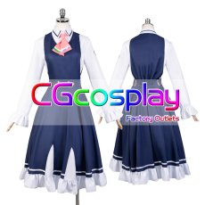 画像9: イキヅライブ！ LOVELIVE! BLUEBIRD　いきづらい部！　高橋ポルカ　麻布麻衣　五桐玲　駒形花火　金澤奇跡　調布のりこ　春宮ゆくり　此花輝夜　山田真緑　佐々木翔音　コスプレ衣装 (9)