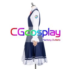 画像13: イキヅライブ！ LOVELIVE! BLUEBIRD　いきづらい部！　高橋ポルカ　麻布麻衣　五桐玲　駒形花火　金澤奇跡　調布のりこ　春宮ゆくり　此花輝夜　山田真緑　佐々木翔音　コスプレ衣装 (13)