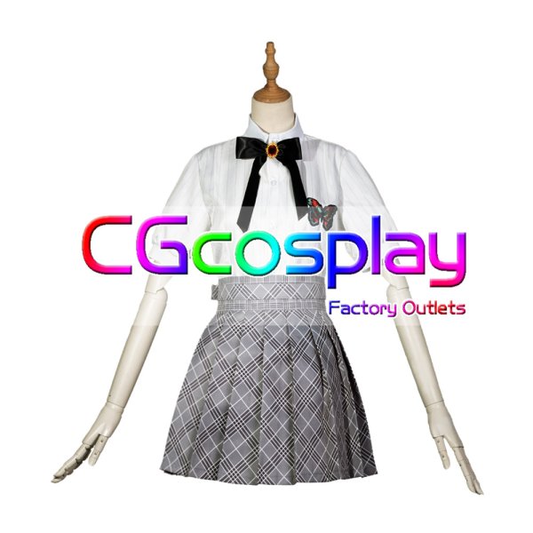 バーチャルYouTuber Vtuber ぶいすぽっ！ Vspo！ 蝶屋はなび 制服衣装