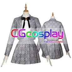 画像1: バーチャルYouTuber　Vtuber　ぶいすぽっ！　 Vspo！　蝶屋はなび　制服衣装　コスプレ衣装 (1)