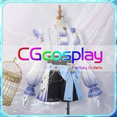 画像2: BanG Dream!(バンドリ!) RAISE A SUILEN RAS 愛の分だけ温かく チュチュ コスプレ衣装 (2)