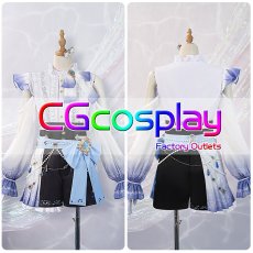 画像1: BanG Dream!(バンドリ!) RAISE A SUILEN RAS 愛の分だけ温かく チュチュ コスプレ衣装 (1)