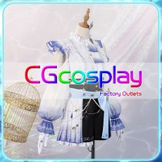 画像4: BanG Dream!(バンドリ!) RAISE A SUILEN RAS 愛の分だけ温かく チュチュ コスプレ衣装 (4)